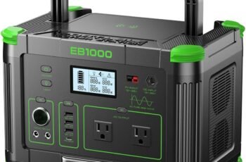 1000W Solar Generator 999Wh Review