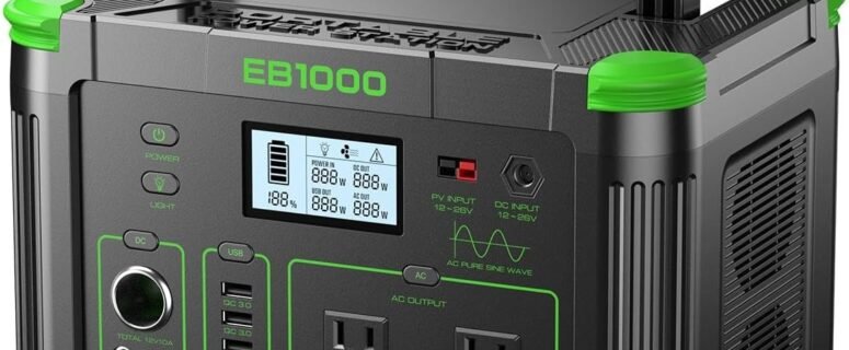 1000W Solar Generator 999Wh Review