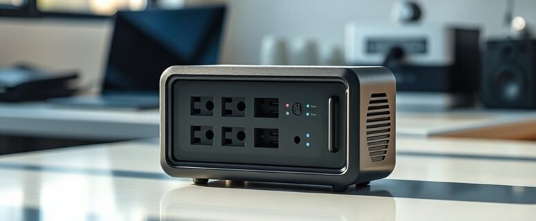 Ac Vs Dc Output Portable Power Station Comparison