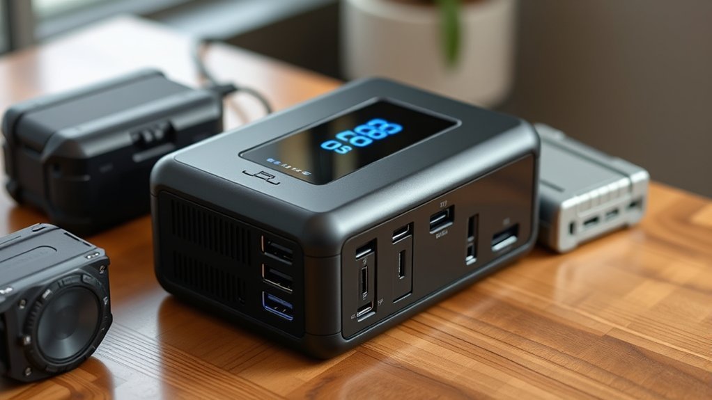 advanced batteries and portability