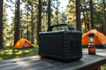 Top Budget Camping Power Stations for Reliable Off-Grid Power