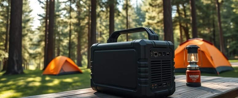 Top Budget Camping Power Stations for Reliable Off-Grid Power