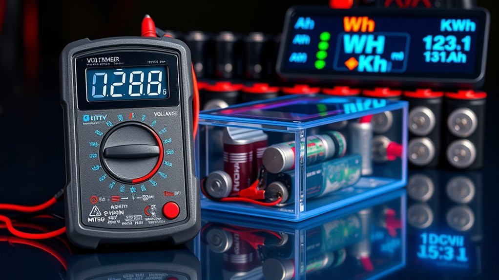 battery capacity and energy conversion
