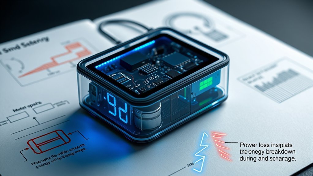 battery energy loss mechanisms