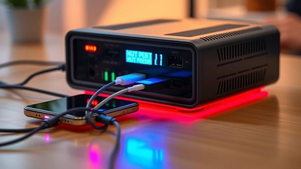 battery management and regulation