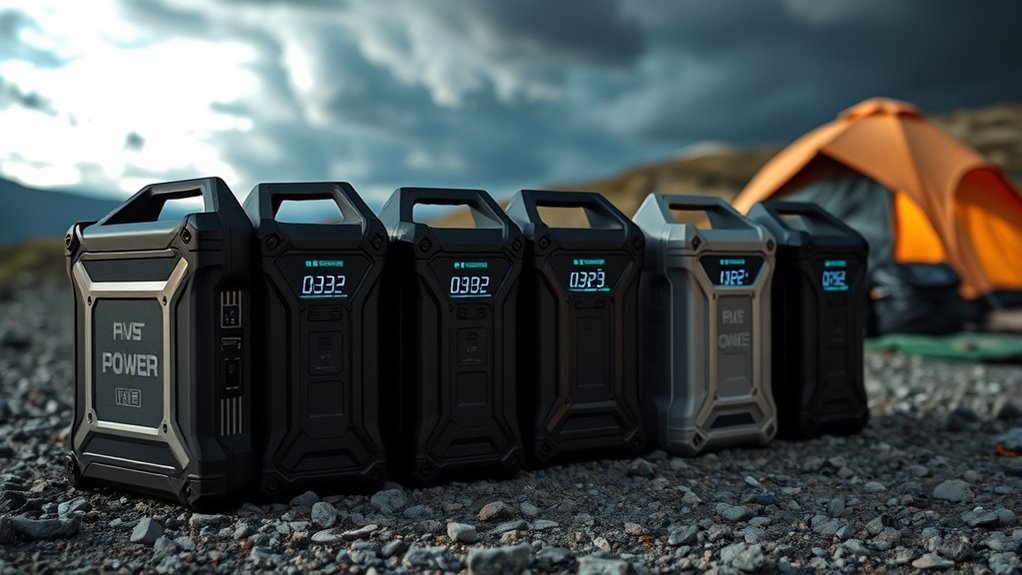 battery ports charging safety