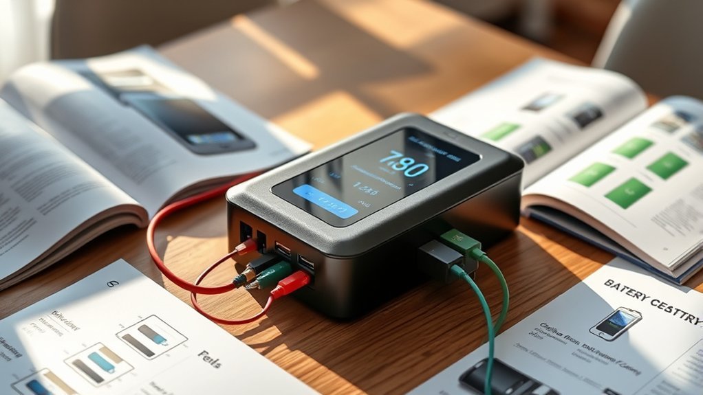 battery types influence charging efficiency