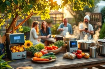 Top Outdoor Cooking Power Stations for Epic Al Fresco Meals