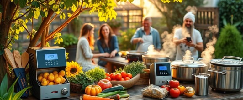 Top Outdoor Cooking Power Stations for Epic Al Fresco Meals