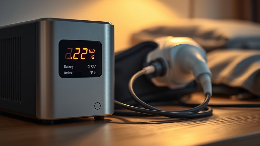calculate cpap power duration