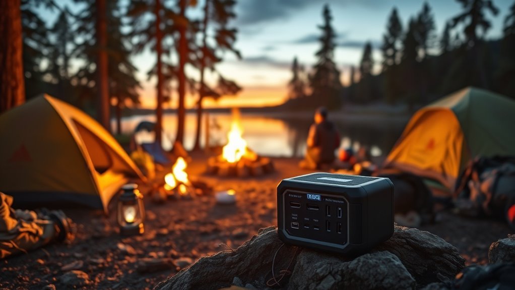 camping power station considerations