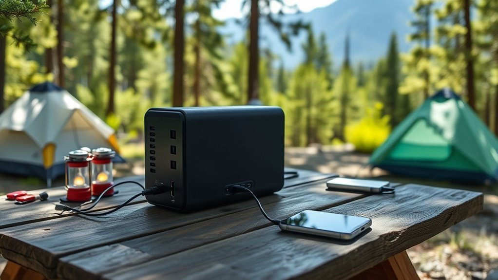 camping power station considerations