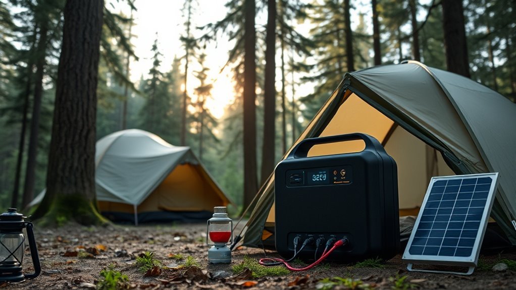 camping power station considerations