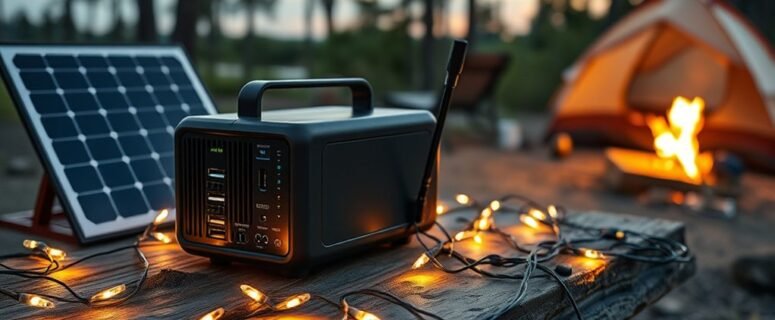 Power Station Essentials for Camping