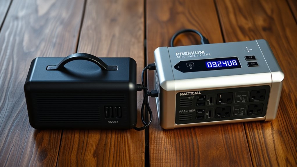 capacity and power differences