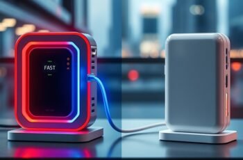 Fast Charging Vs Standard Charging Power Stations