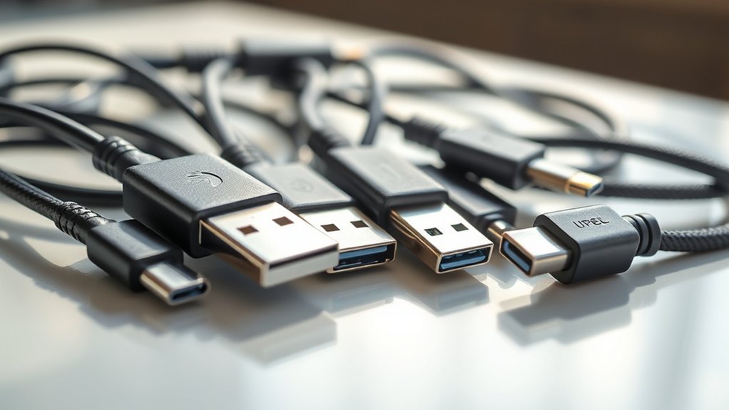 choose compatible durable cables