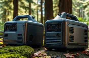 Small Portable Generators for Camping