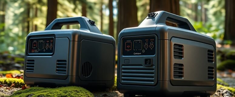 Small Portable Generators for Camping