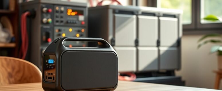 Portable Power Station Vs Whole House Battery Backup
