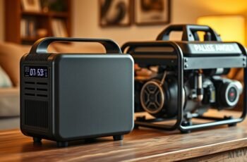 Portable Power Station Vs Gas Generator for Home Backup