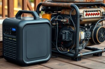 Portable Power Station Vs Traditional Generator Maintenance