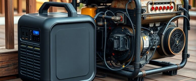 Portable Power Station Vs Traditional Generator Maintenance