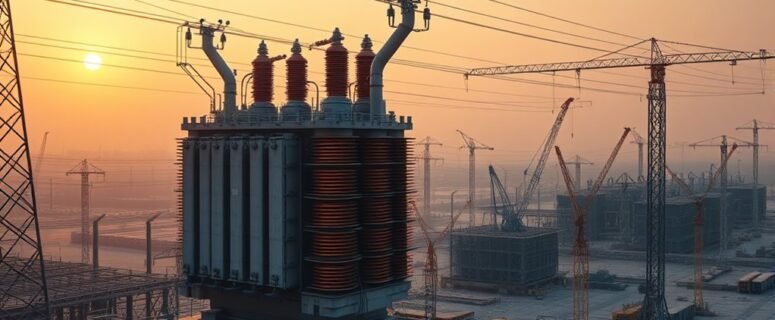 Top Power Stations That Keep Construction Sites Running Smoothly