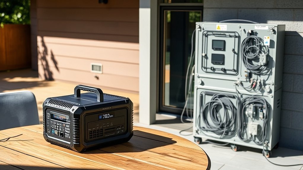 cost installation maintenance differences