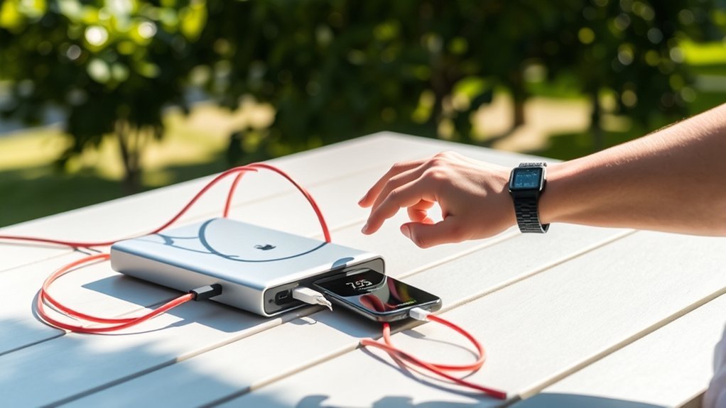 device capacity and power draw