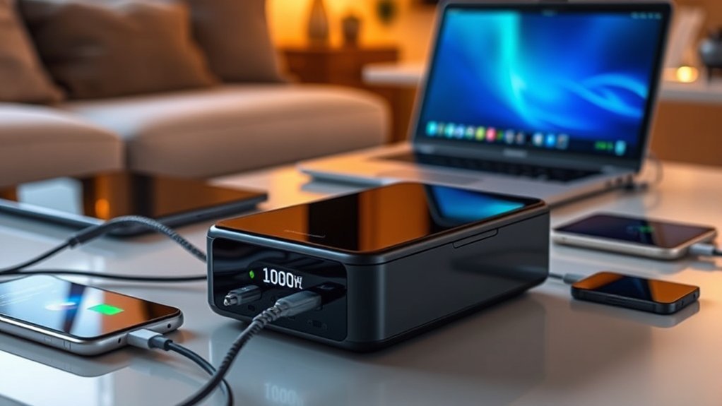 devices energy duration efficiency