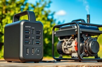 Portable Power Station Vs Fuel-Powered Inverter Generator Efficiency