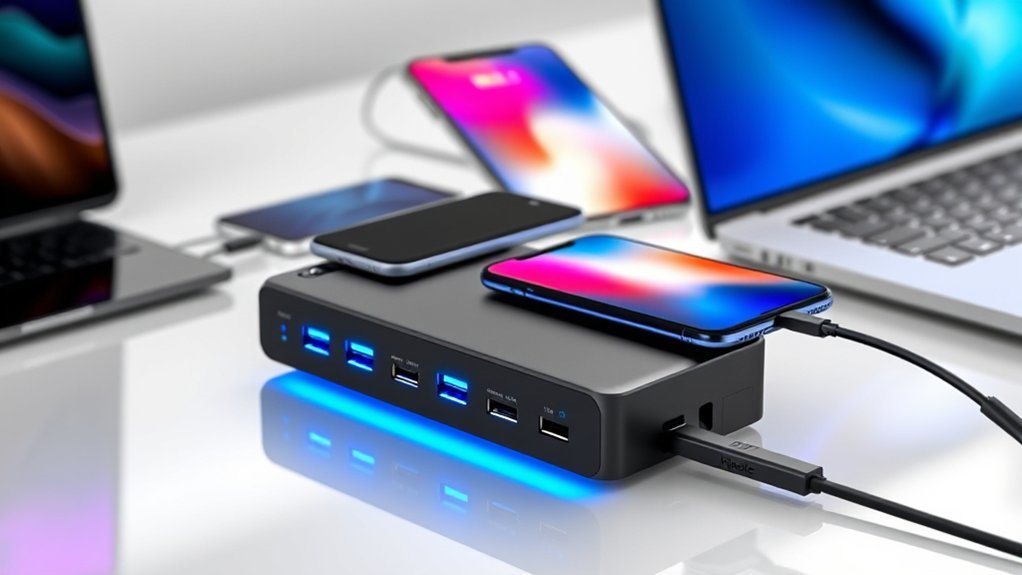 efficient multi device power management