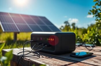Charging Efficiency Portable Power Stations