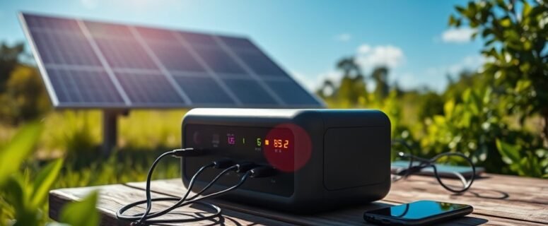 Charging Efficiency Portable Power Stations