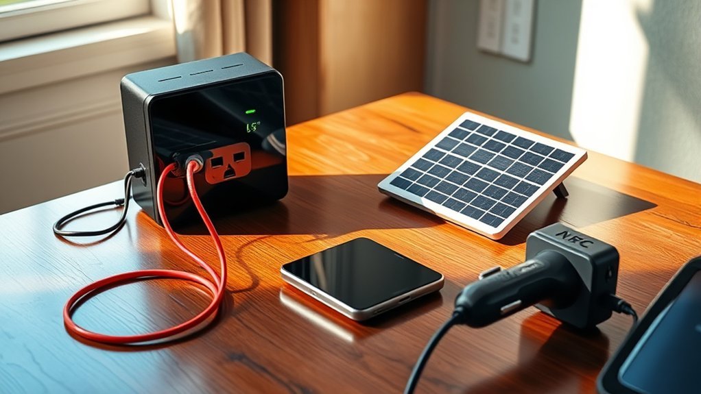 efficient safe charging methods