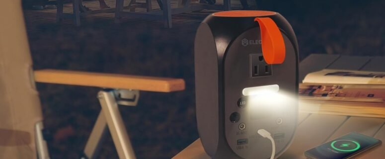 ELECAENTA 99Wh Portable Power Station Review — Power on the Go