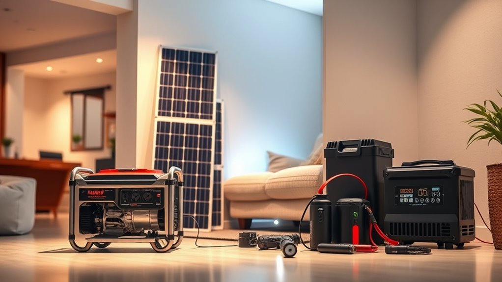 emergency energy solution considerations