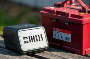 Portable Power Station Vs Car Battery for Emergency Power