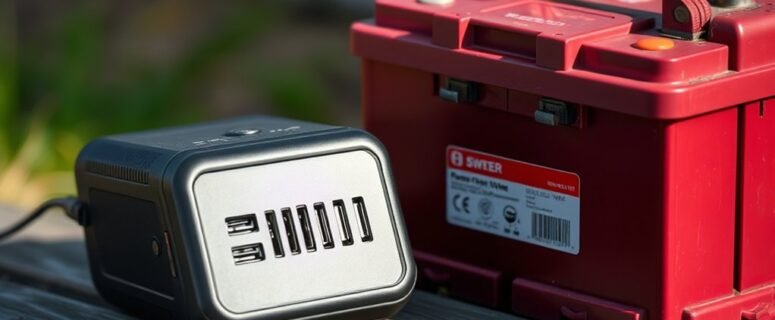 Portable Power Station Vs Car Battery for Emergency Power