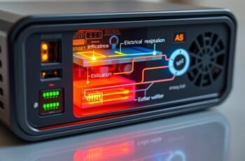 Portable Power Station Energy Loss Breakdown