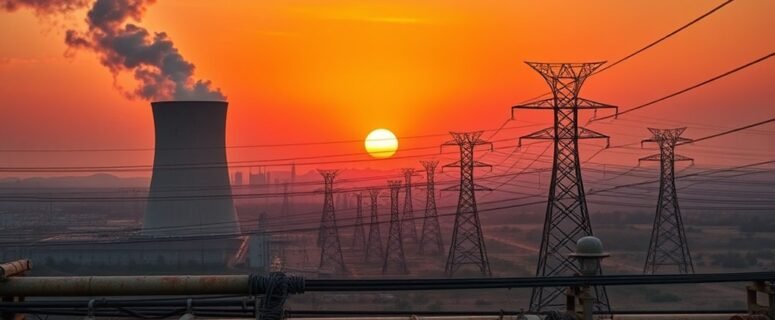 Why Power Stations Lose Energy
