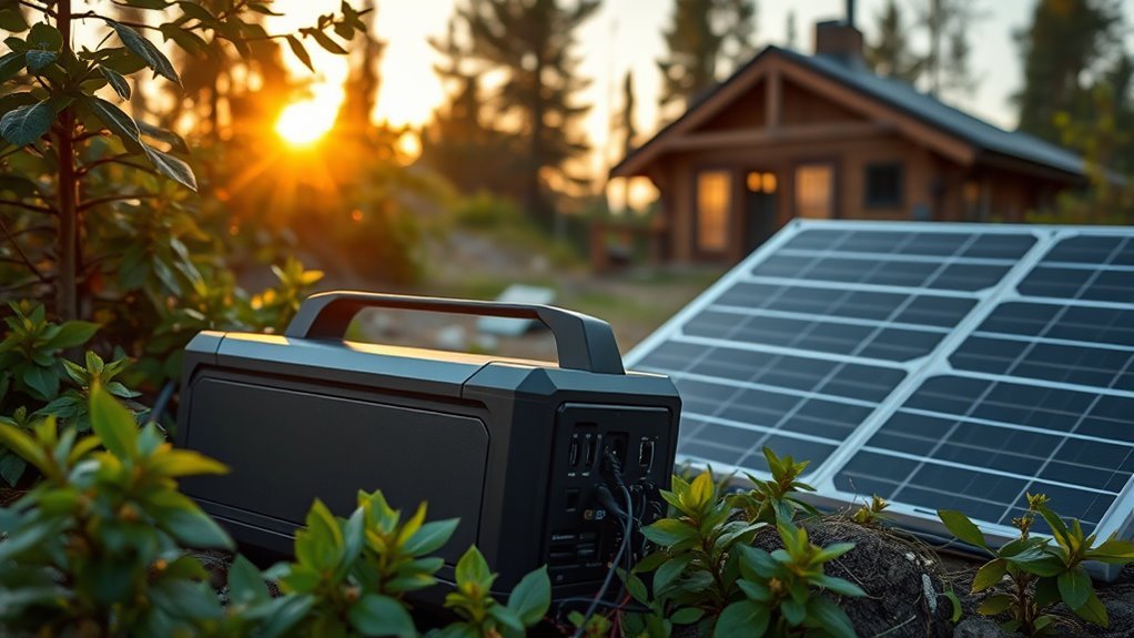 energy needs and portability