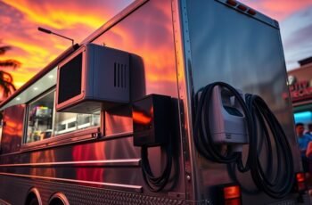 Top Portable Power Solutions Food Trucks Rely On