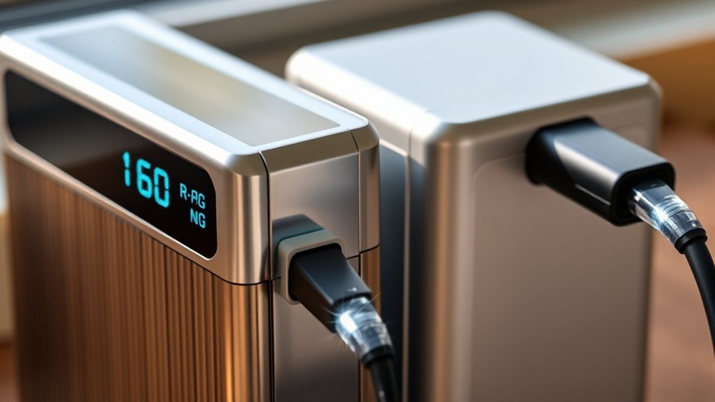 faster charging higher efficiency