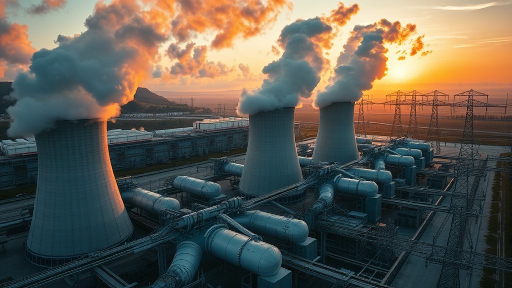 fuel to electricity conversion process