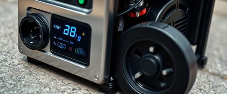 Understanding Kwh in Portable Generators