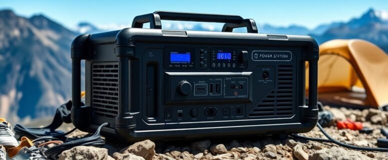 Top Heavy Duty Portable Power Stations for Reliable Off-Grid Power Top Heavy Duty Portable Power Stations for Reliable Off-Grid Power
