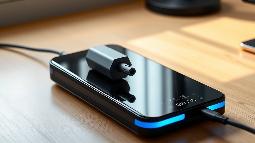 high amperage chargers enhance speed