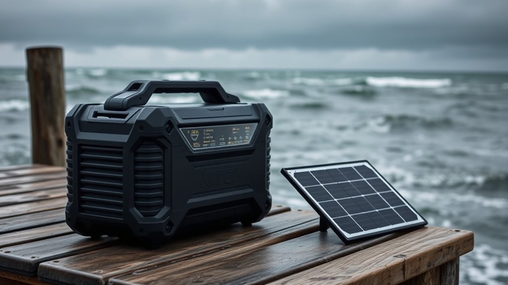 hurricane power station essentials